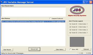 JDS Variable Message Server