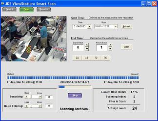 SmartSCan. FInd Missing objects in archives